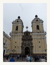  amazon cruise Lima cathedral