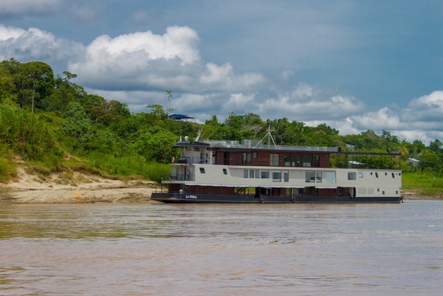 Amazon River Cruise on La Perla