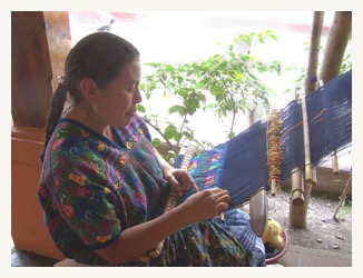 Antigua market weaver