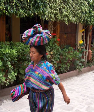 Guatemalan woman 1