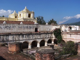 La Merced courtyard