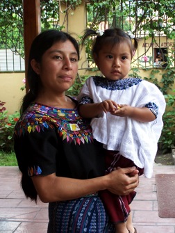 Market mom &#38; child