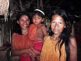 amazon river YAGUA-3generations