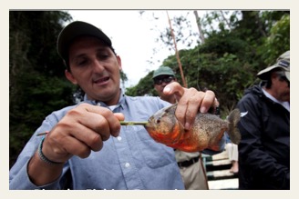 amazon cruise piranha fishing