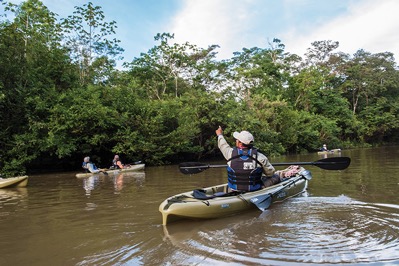 estrella amazon tour Kayaking