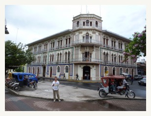 amazon cruise iquitos