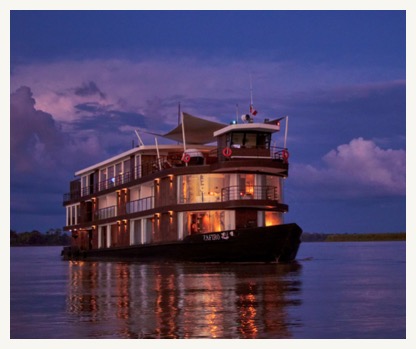 Zafrio amazon cruise ship