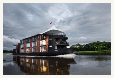 Aria amazon cruise -EXTERIOR