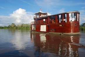 cattleya amazon cruise ship stern