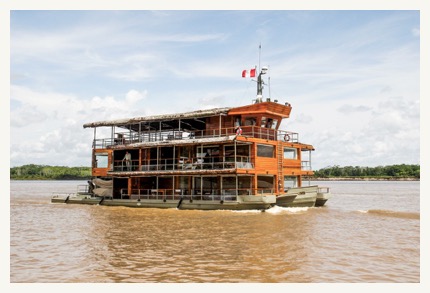 delfin 1 amazon riverboat