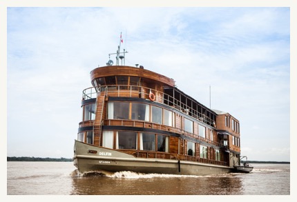 delfin 2 amazon riverboat