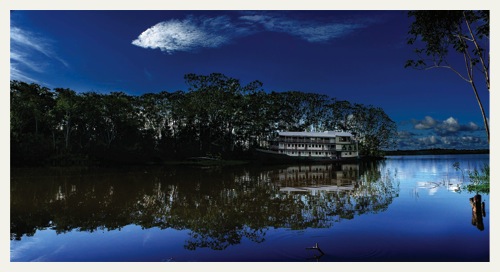 amatista amazon cruise evening