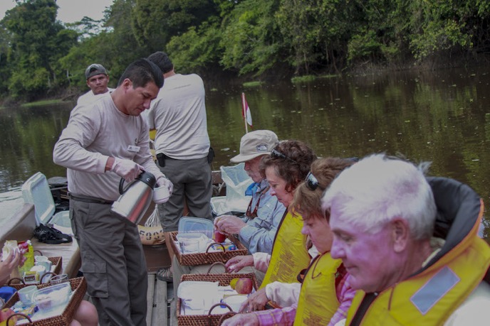 Amazon Cruise La Perla Cruise-Activities.13