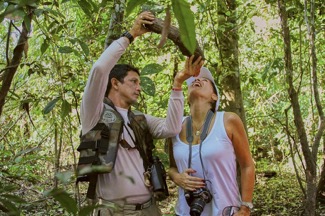 JungleExperiences-ZafiroCruise-jungle walk-Nature skills