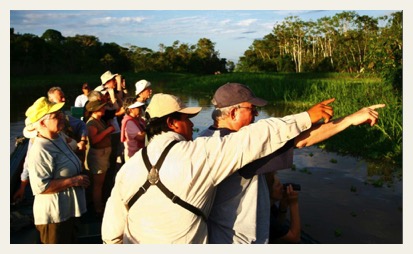 amazon cruise birding