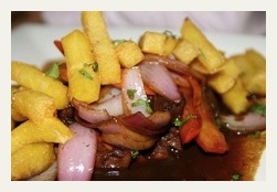 Lomo saltado