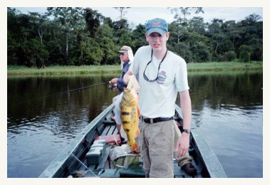 amazon peacock bass fishing