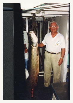 piache arapaima fishing