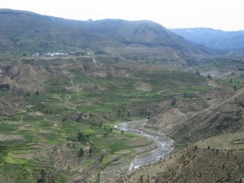 Colca Canyon Valley