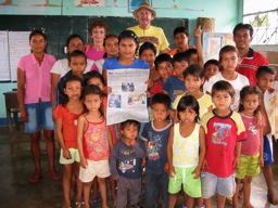 school on amazon river