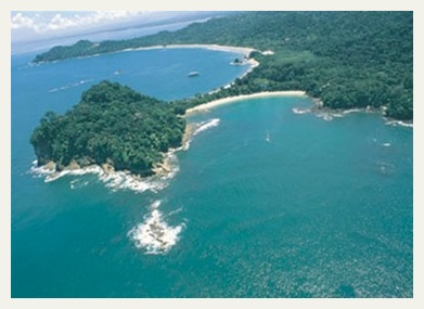 manuel antonio costa rica tour aerial