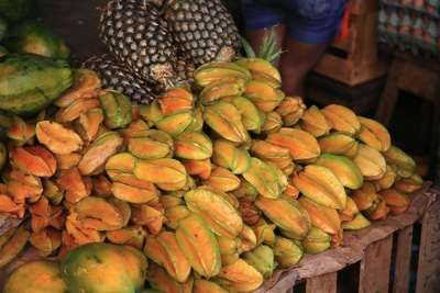 background fruits