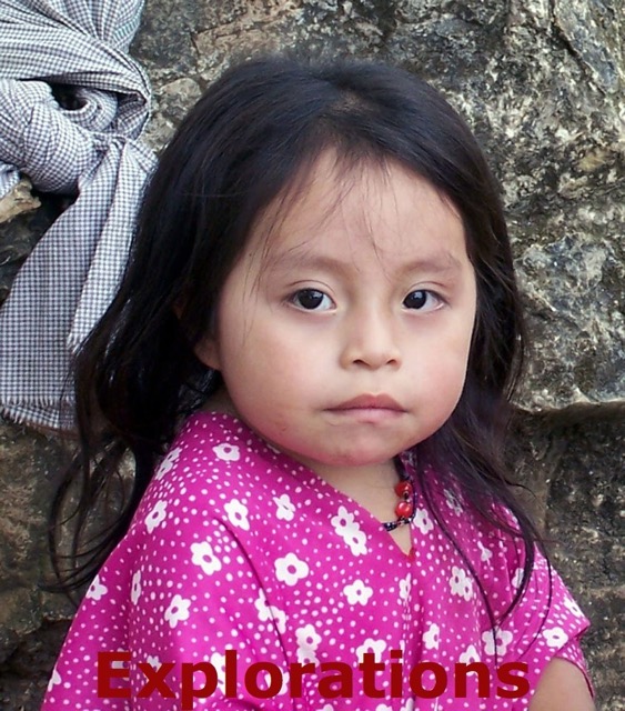 Young mayan girl_WM