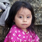 Young mayan girl_WM