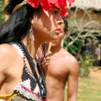 Embera Indian girl_WM