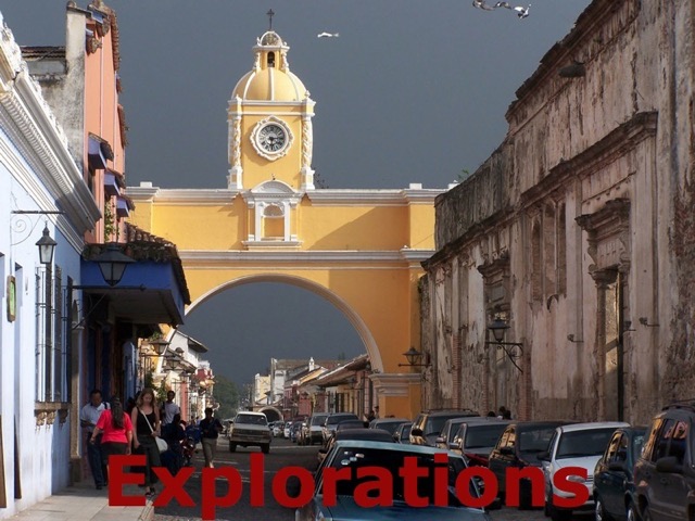 Antigua arch in dark sky_WM