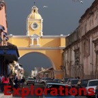 Antigua arch in dark sky_WM