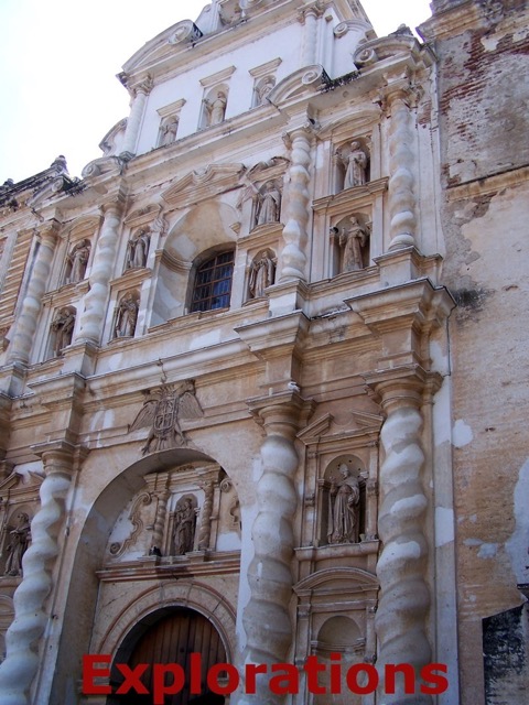 Antigua church facade_WM