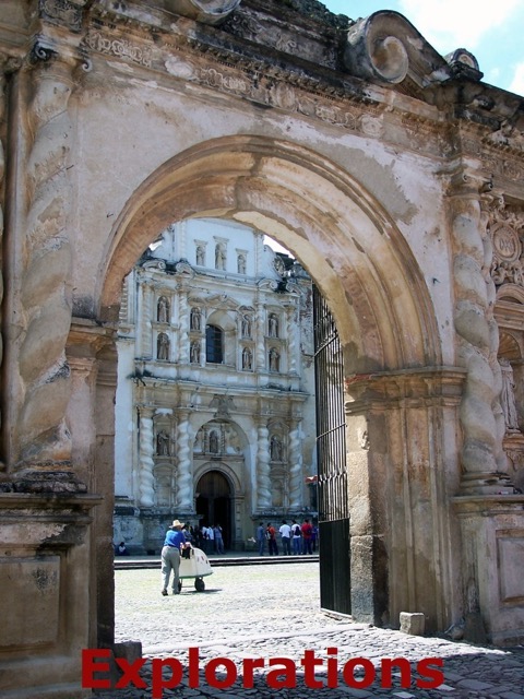 Antigua church plaza_WM