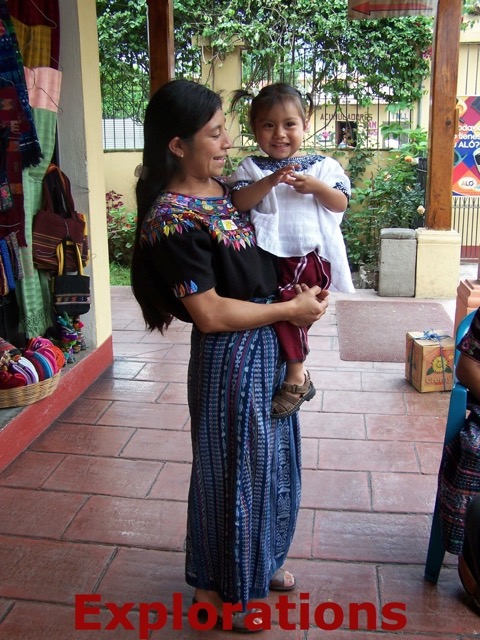 Antigua market child with mother_WM