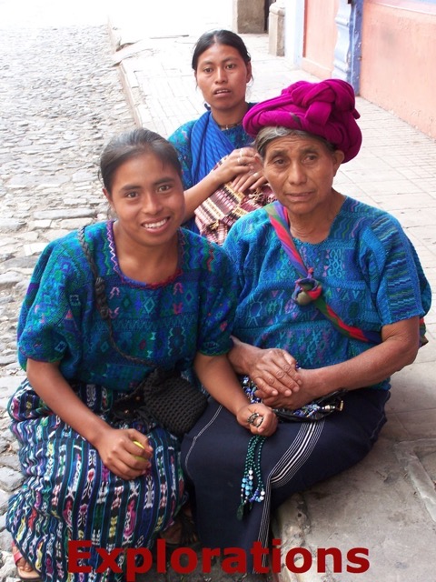 Antigua women pose_WM