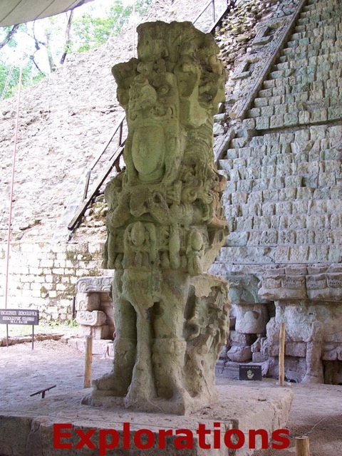 Copan stela at stairs_WM