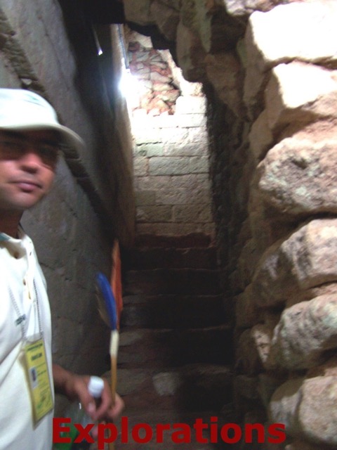 Copan tunnel with Oscar_WM